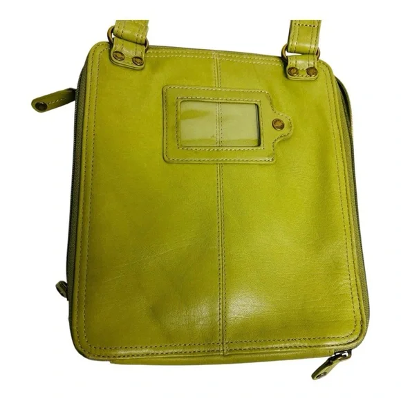 Fossil Men’s or Women’s Green Leather crossbody
Bag - Picture 2 of 10